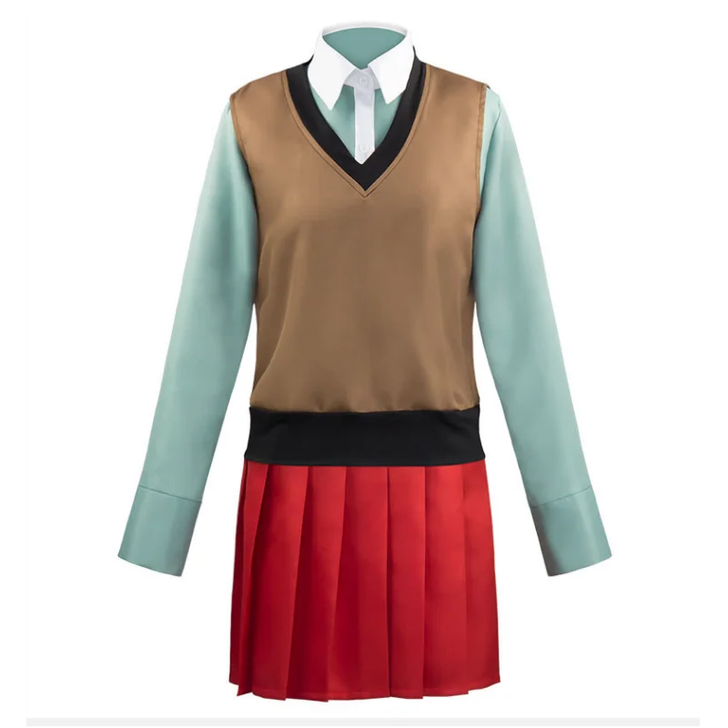 Аниме Danganronpa маг Yumeno химико Косплэй балетный костюм для девочек школьная