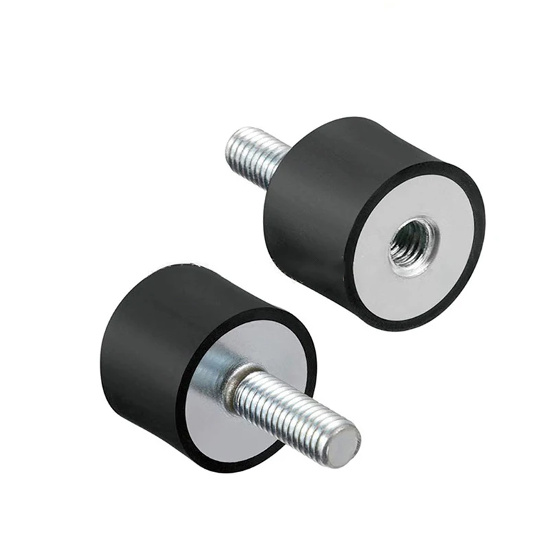 Антивибрационный резиновый изолятор с внутренней резьбой антивибрационный