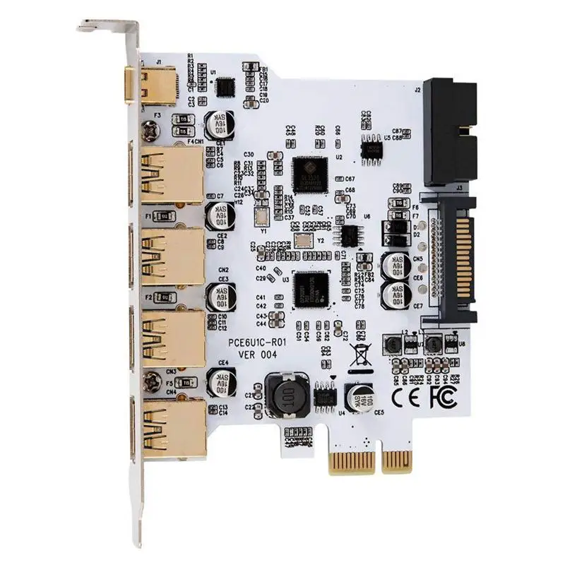 

USB-адаптер PCI-E USB 3.0 USB Type-C
