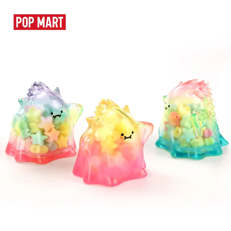 POP MART YUKI прозрачная серия глухая коробка Doll двойная экшн фигурка подарок на день