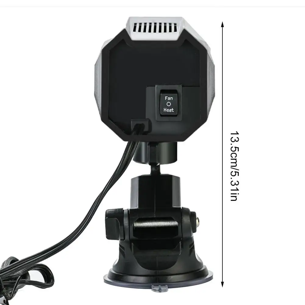 12/24V Car Heater 2in1 Auto Windshield Defroster Demister Electric Heaters Dryer Portable Vehicle Cooling Fan Air Purifier | Автомобили и