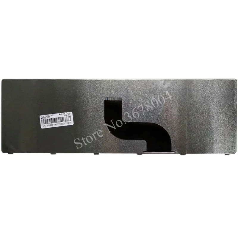 Клавиатура с английской раскладкой для ноутбука Acer aspire 5410 5252 7740G 7750 7741G 7741Z 7745G 8942