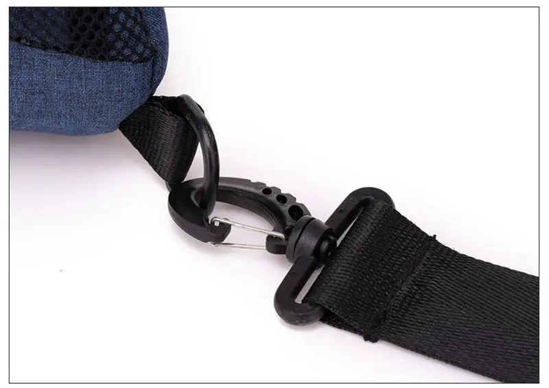 Merk Borst Bag Gym Fitness Sport Rugzakken Rugzak Camping Wandelen Tassen mannen Schooltas Schouder Sling Waterroof Chest Bag