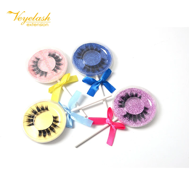 

Veyelash 100 pairs Make up mink eyelashes natural long 3d mink lashes different packaging box best selling custom packaging