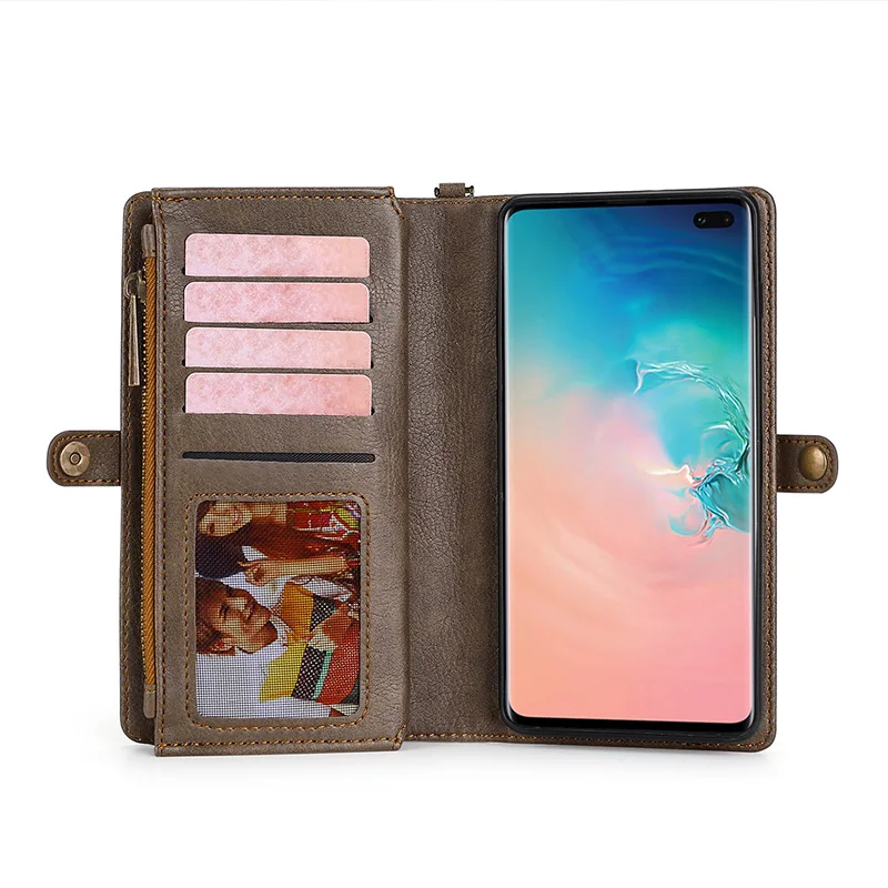 MEGSHI флип Brieftasche Ledertasche для samsung Galaxy S10 S9 S8 plus note 9 8 note10 j7 J3 A80 A70 A50 Abdeckung