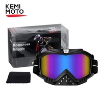 kemimoto moto sunglasses motocross glasses motorcycle off road goggles winter atv eyewear motocross helmet dh mtb dirt bike mx