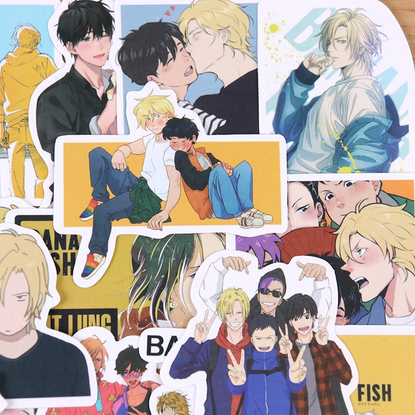 50 шт./упаковка водонепроницаемые наклейки для ноутбука гитары скейтборда -