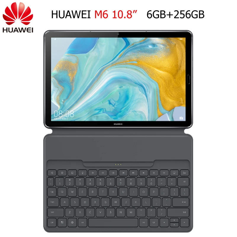 HUAWEI M6 10 1 дюймовый планшет с восьмиядерным процессором Kirin 8 ОЗУ 6 ГБ ПЗУ 256 Android 980 4G