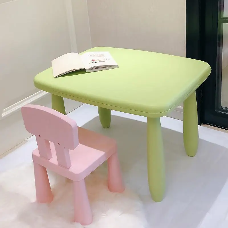 Детский пластиковый стол для детского сада |