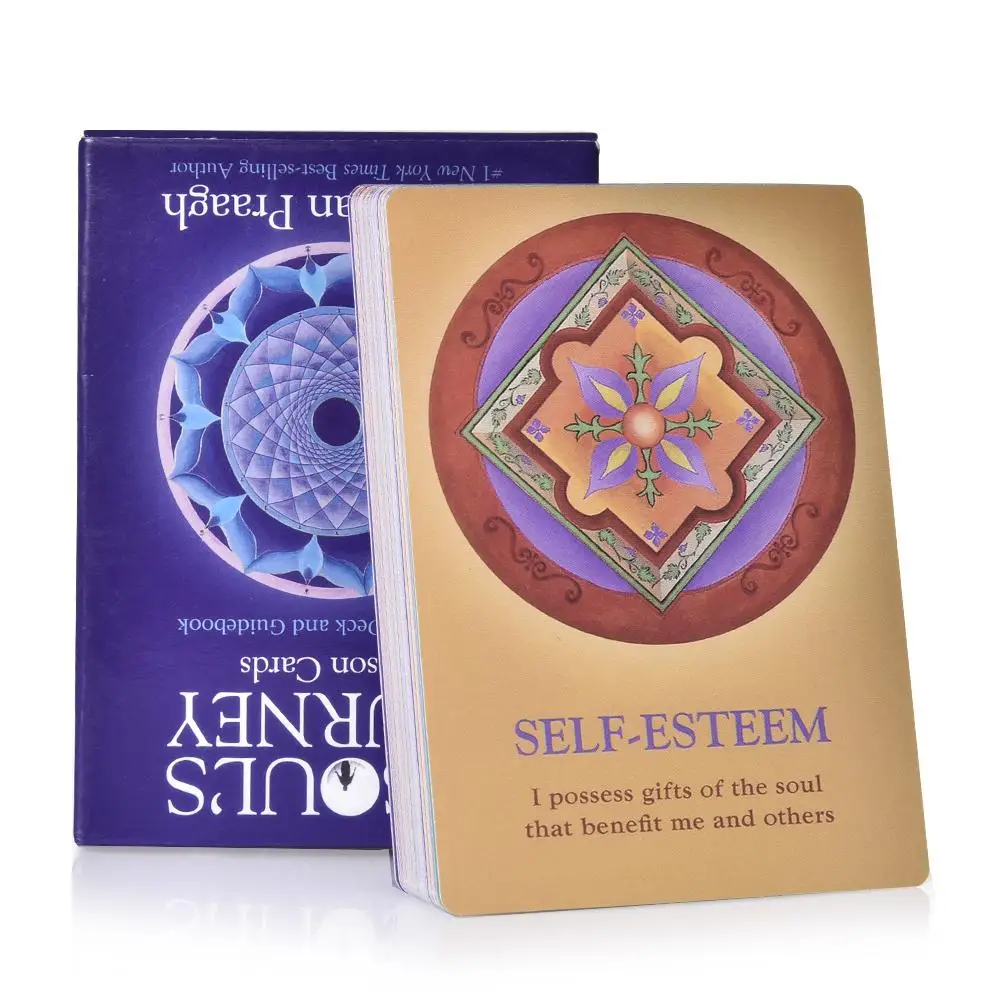 

The Soul's Journey Lesson Cards Tarot Cards Oracle English Version Board Games Family Holiday Party Playing Card Deck Table Game