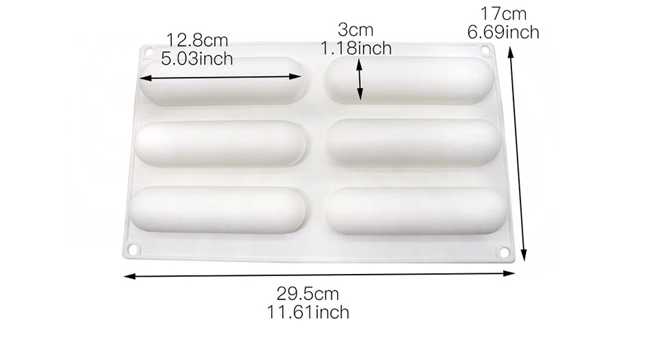 Силиконовая форма для выпечки торта пудинга мусса шоколадные десертные торты