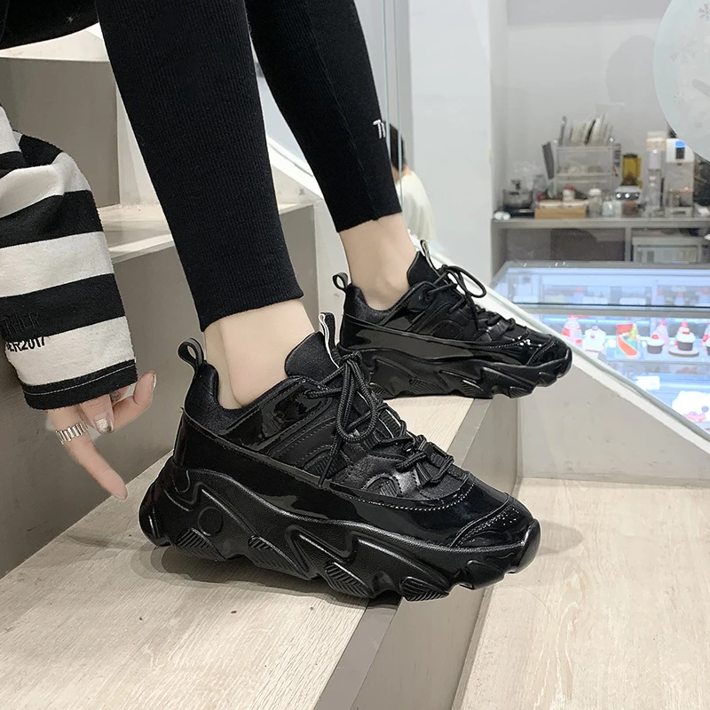 

Women Sneakers Rubber Light Solf Woman Fashion Sneaker Spring Flats Shoes Zapatillas Mujer 2020 Fashion Shoes for Women