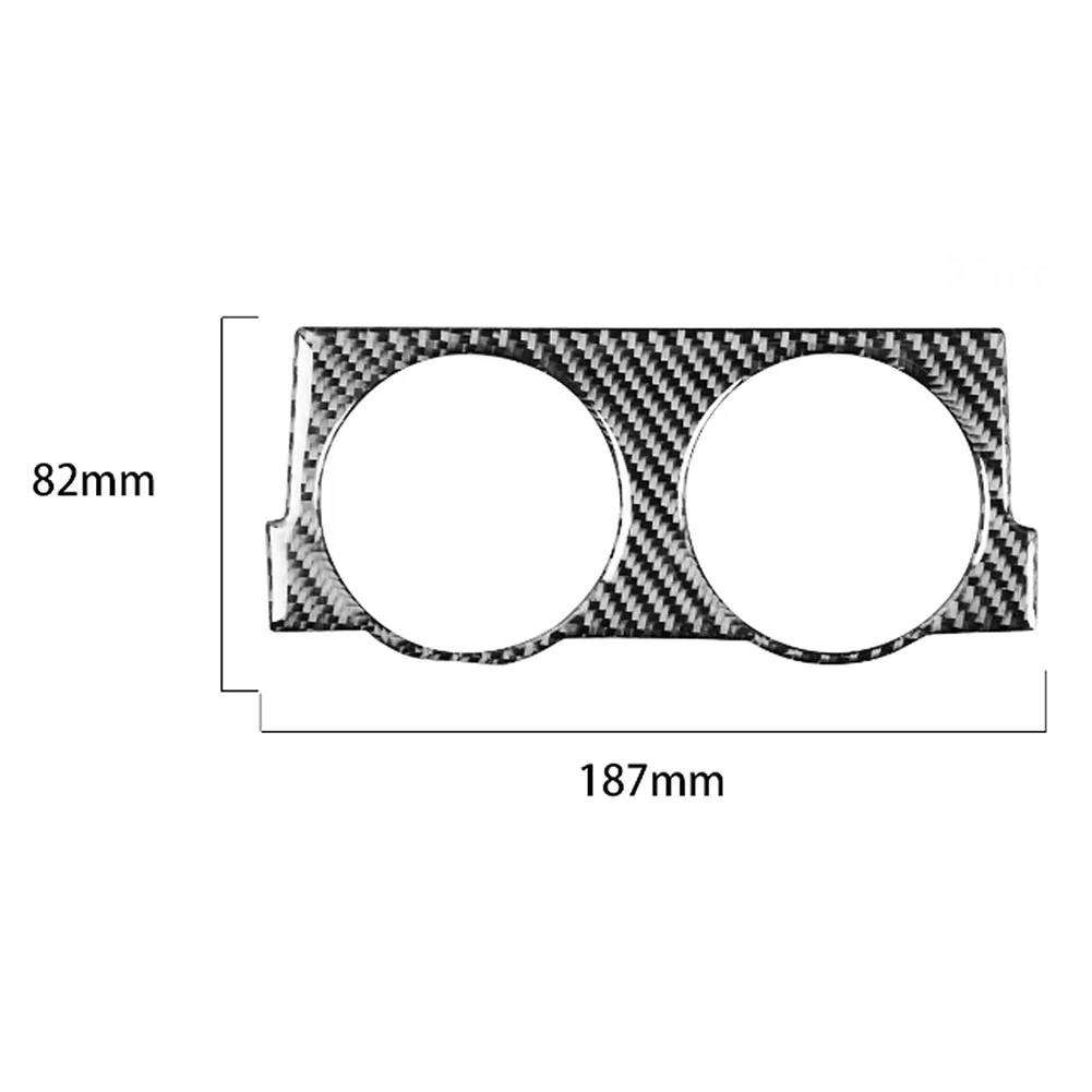 

Real Genuine Carbon Fiber Crawl Control Multi-Terrain Select Knob Panel Trim Cover Decorative Sticker for Toyota 4Runner 10-20