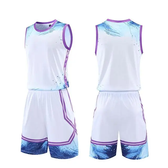 

Jerseys basketball uniforms team uniforms running competition training uniforms vest suit ball kids suit summer