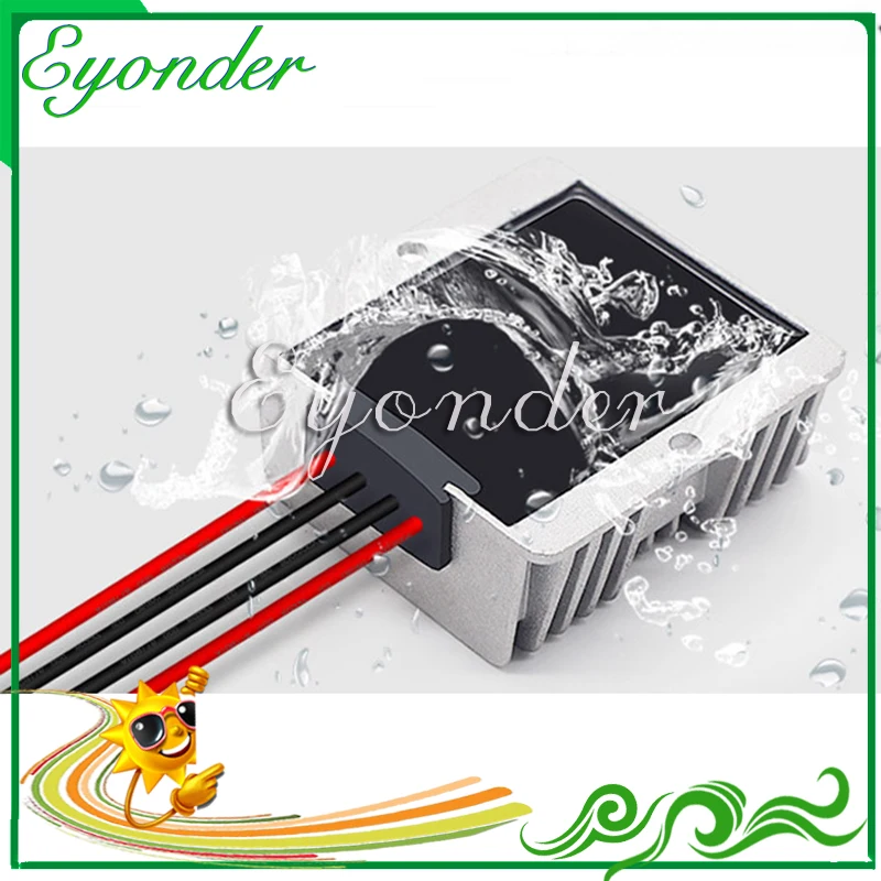 DC-DC step up boost 9v~20v 10v 12v 13v 13.8v 14v 15v 16v 17v 19v 20v 18vdc to 27vdc converter 5a 135w power supply module | Обустройство
