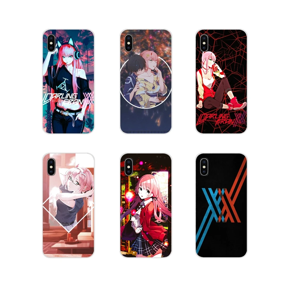 Darling in the Franxx аксессуары чехлы для телефонов Чехлы Xiaomi Redmi 4A S2 Note 3 3S 4 4X5 Plus 6 7 6A Pro