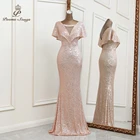 Сексуальное розовое Золотое вечернее платье, вечерние платья, платье подружки невесты, свадебное платье, платья, платья, женское платье