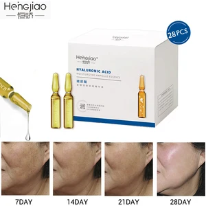 28 Days Skin Care Ampoules Intensive Care  Hyaluronic Acid Concentrate Essence Liquid Petidide Face 