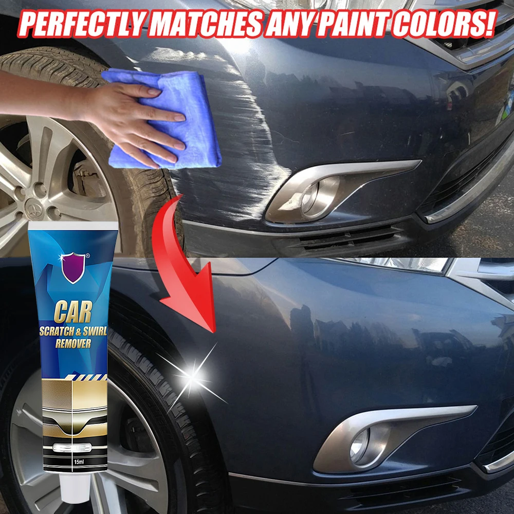 Средство удаления царапин с автомобиля ремонт краски Авто спиральное удаление