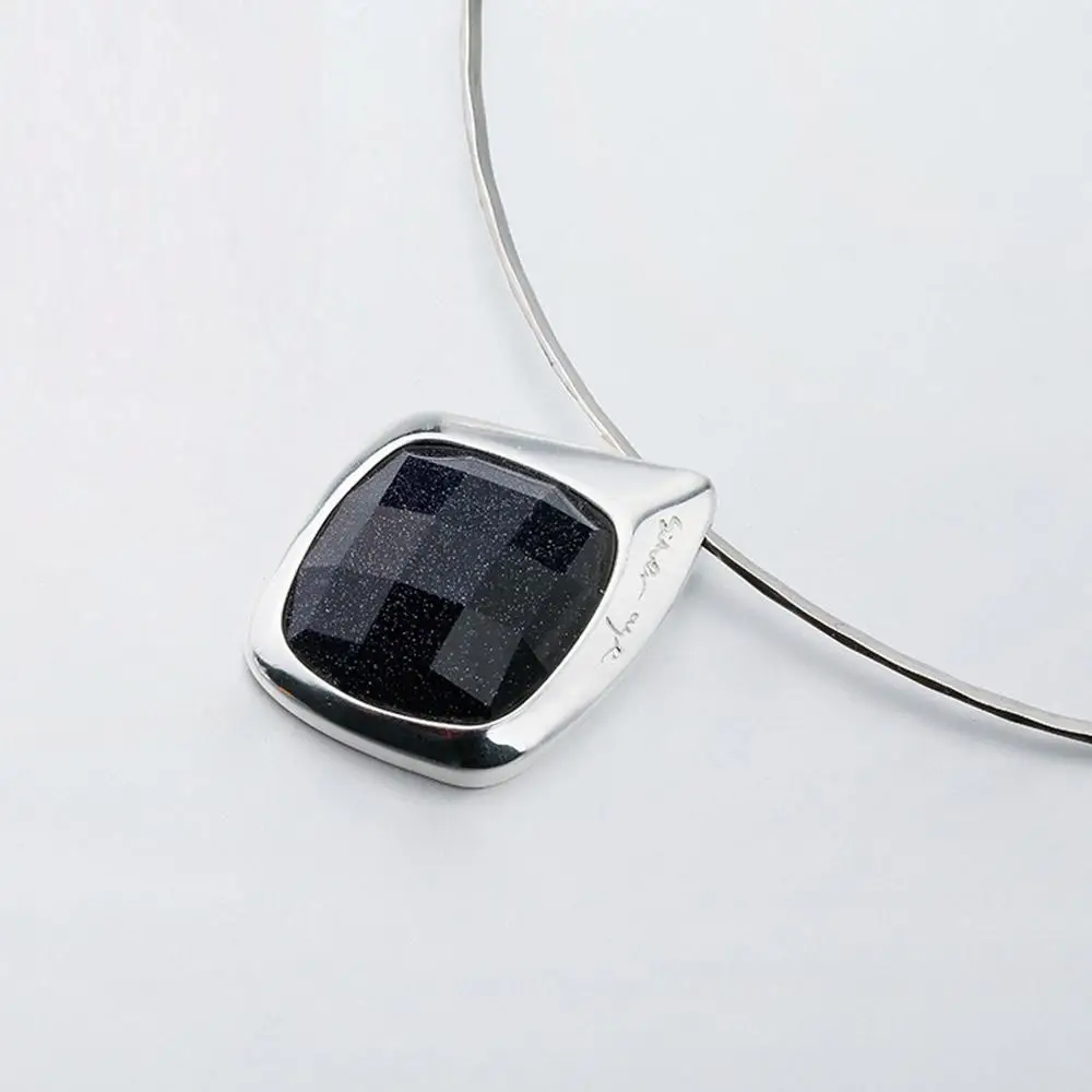 Женский новогодний подарок набор украшений из стерлингового серебра 925 пробы