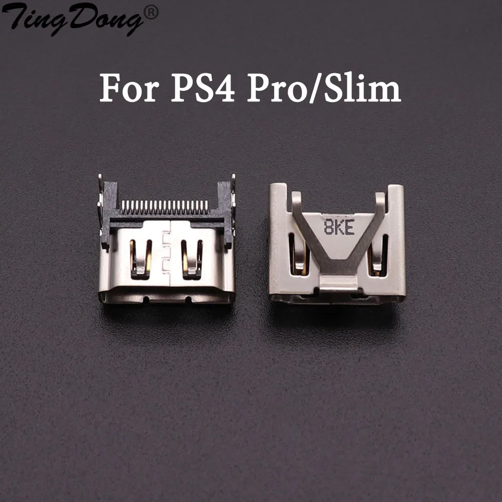 TingDong для Sony PS4 Pro HDMI-совместимый порт Разъем консоли Slim | Электроника