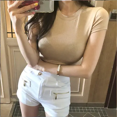 

yellow T Shirt Women Clothes 2020 Fashion Tee Top Fashion Cotton Ladies Tee Shirt