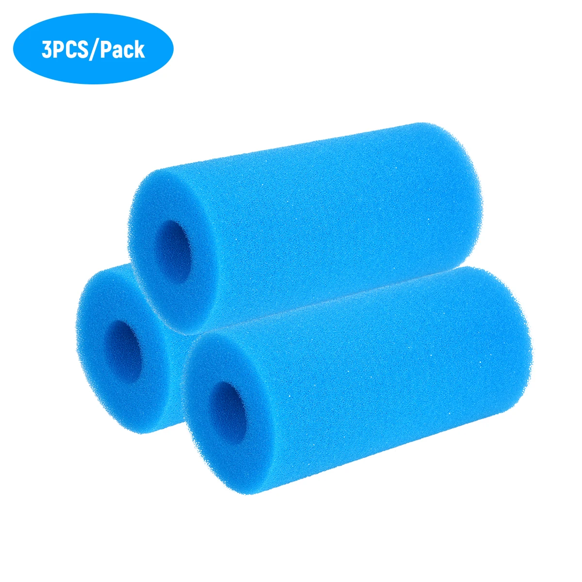 Многоразовый фильтр для бассейна чистящий инструмент моющийся пенный губчатый