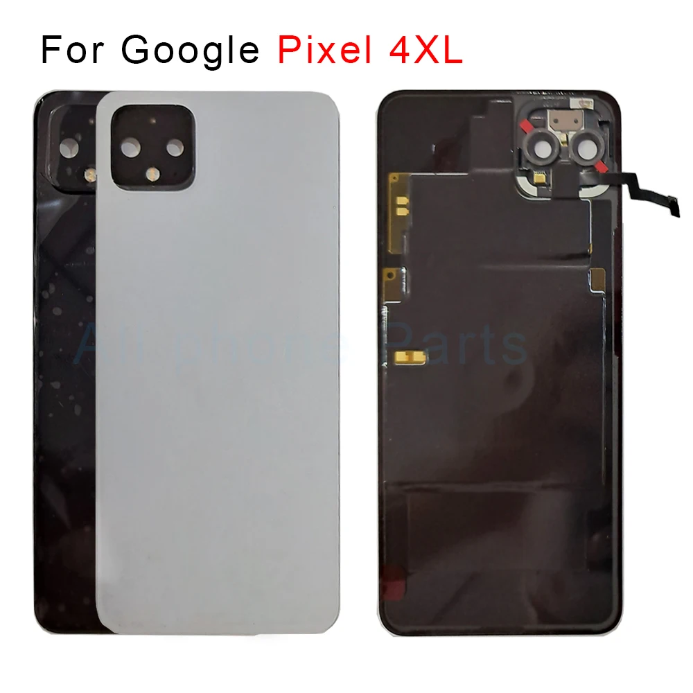 Оригинальная Крышка батарейного отсека для Google Pixel 4XL Сменное стекло камеры 4A 4 XL
