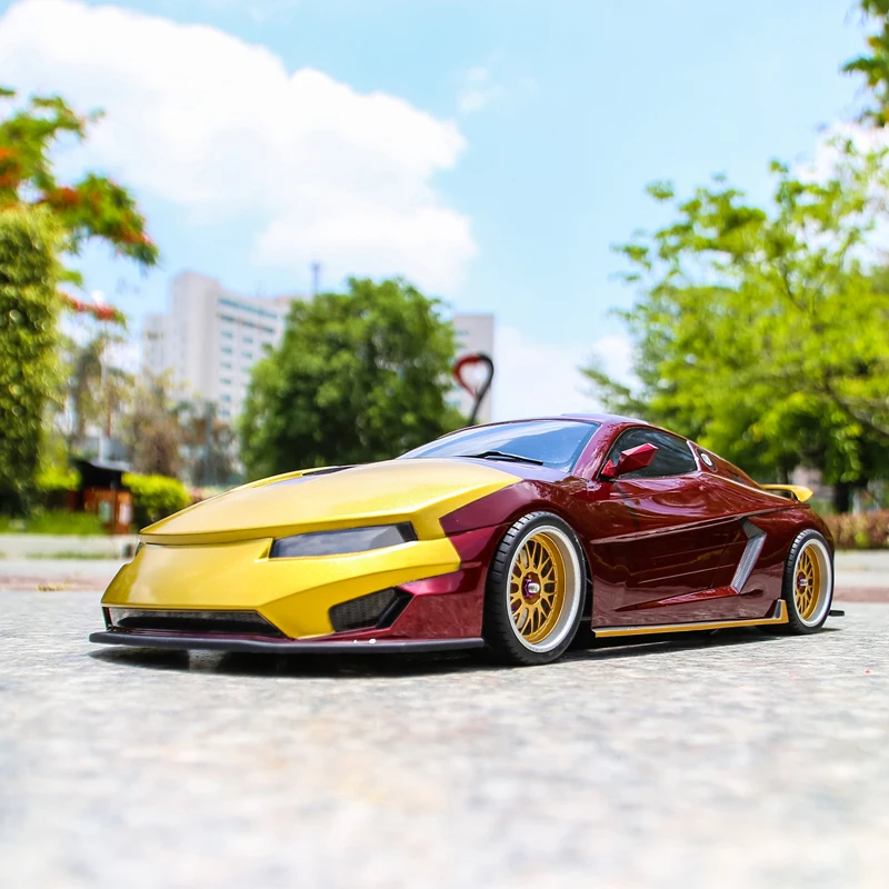 Killerbody RC 1:10 touring electric drift car hero chariot с колесной базой 257 мм подходит для