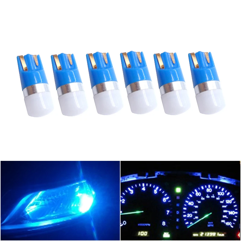 

6x W5W T10 LED Canbus Bulb 194 Led For Honda Civic 2018 Crv 2008 Fit Jazz NC750X City Accord 7 Hrv Cr-V Spoiler Element Insight