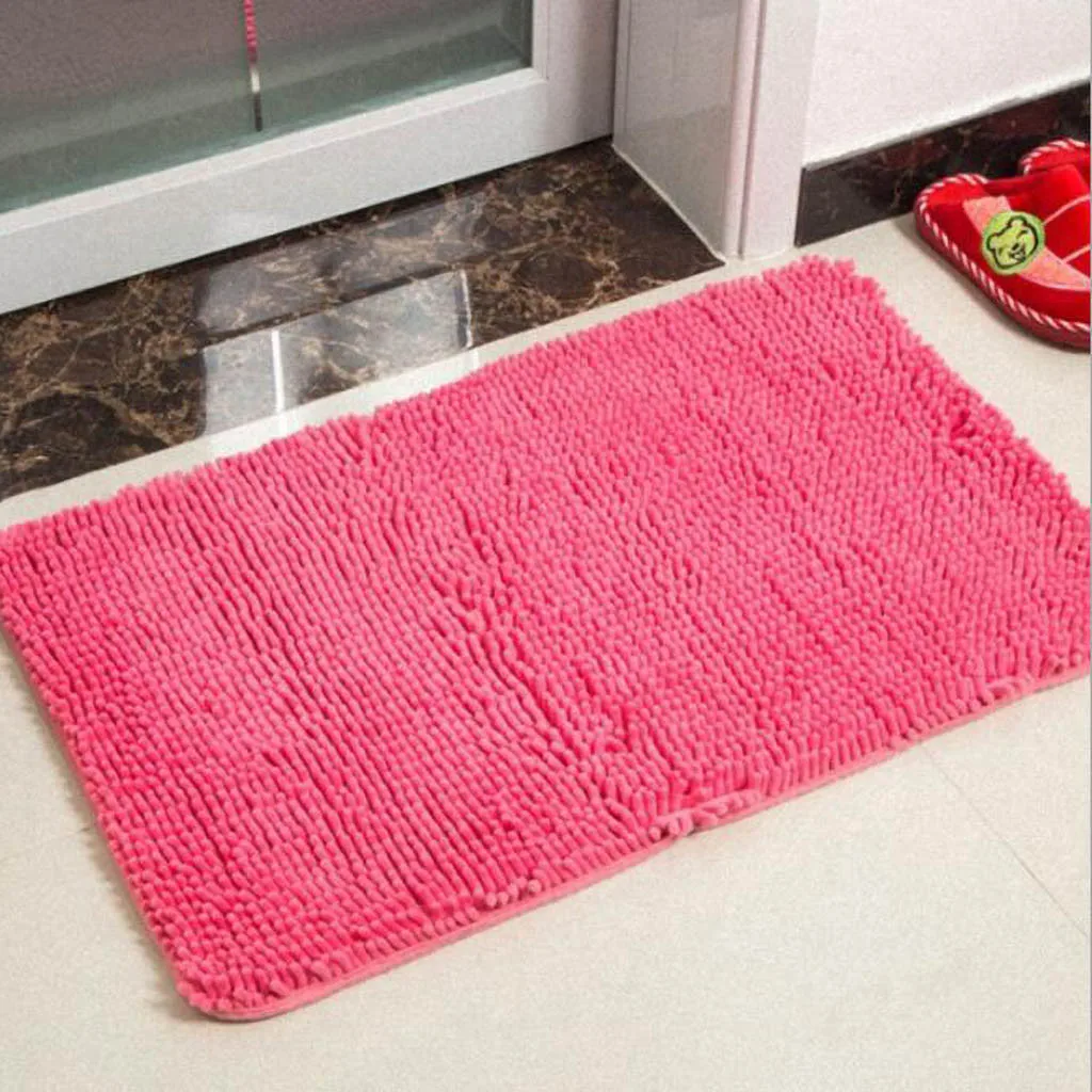 Коврик для двери 30 х45 см Мягкий Нескользящий мини ковер ванной комнаты