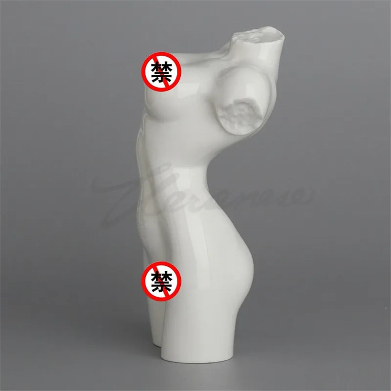 Абстрактная керамика для рукоделия обнаженная леди искусство тела домашний