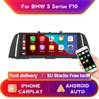 10,25 ''Carplay Android Авто оригинальная информация автомобильный мультимедийный GPS плеер для BMW 5 серии F10 F11 2010-2016