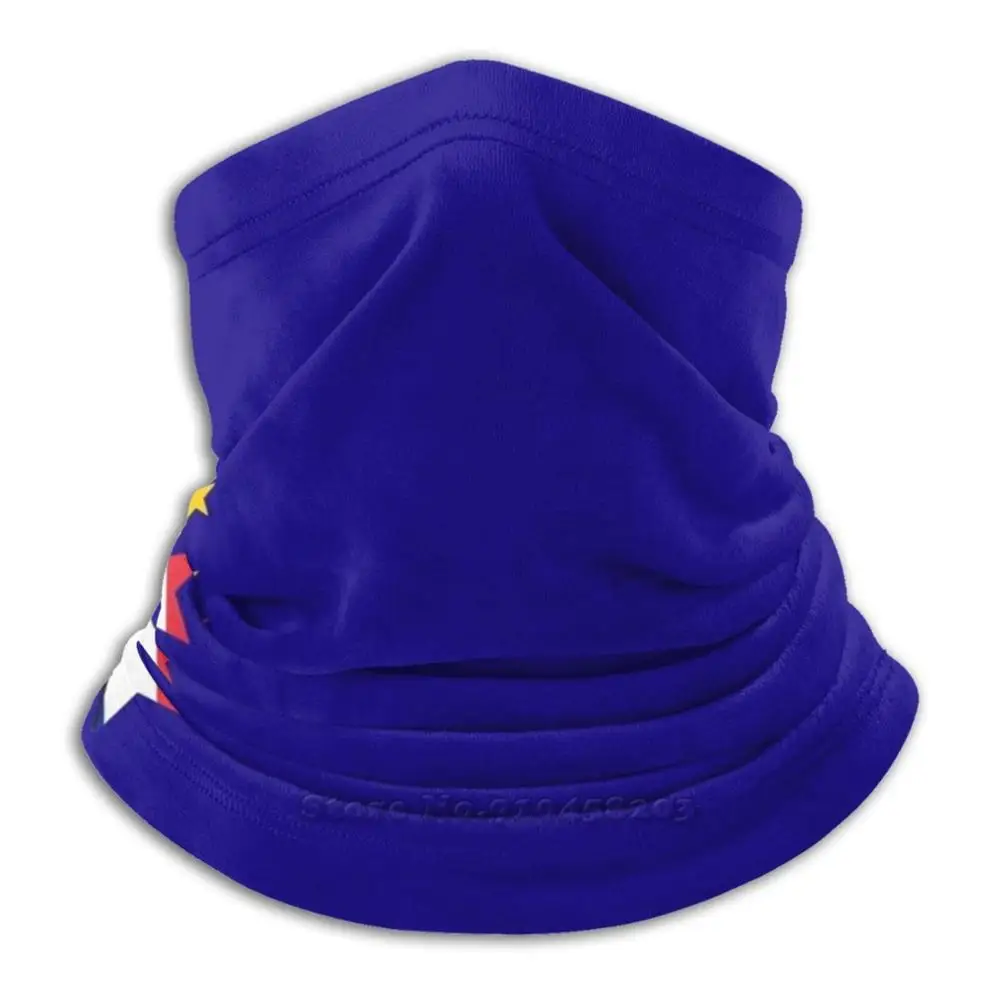 

United We Stand ... Eu : French Version Cycling Motorcycle Headwear Washable Scarf Neck Warmer Face Mask Per Eu Europe European
