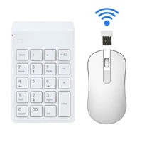2 4g wireless digital keyboard mouse set mini finance keyboard laptop wireless mouse set for finance accounting finance