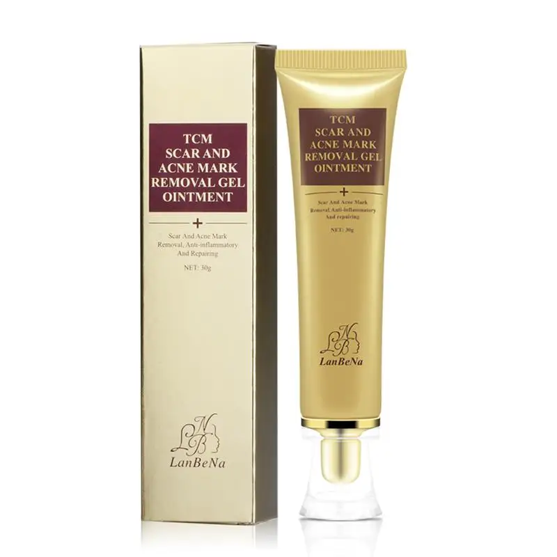LANBENA удаление шрамов от угревой сыпи лечение акне сужение пор гель для