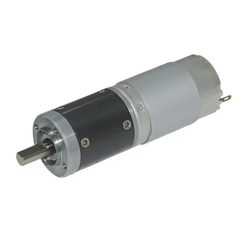 

Silent Long Life Lare Torque DC 12V 340RPM Planetary Gear Motor Planet 28Dim Gearbox Speed Ruducer Motor