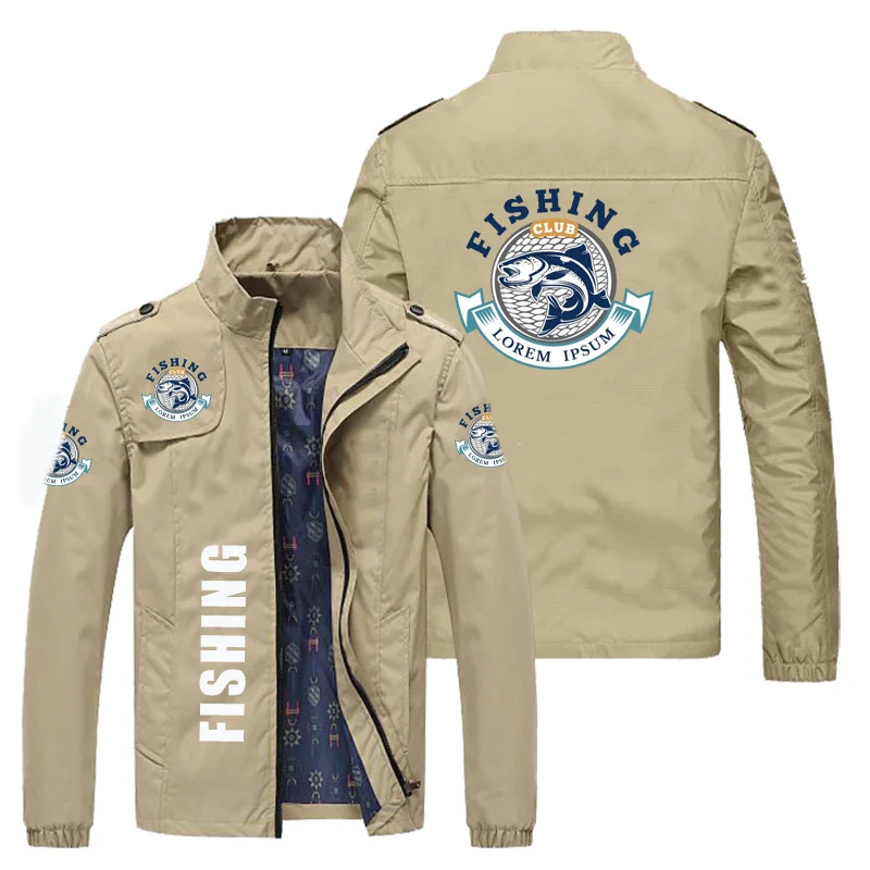 

Casaco Masculino, Outdoor Sports, Fishing Jacket, Chaquetas Men's Autumn Casual Thin Style, Windbreaker, Jaqueta Masculina X-6xl