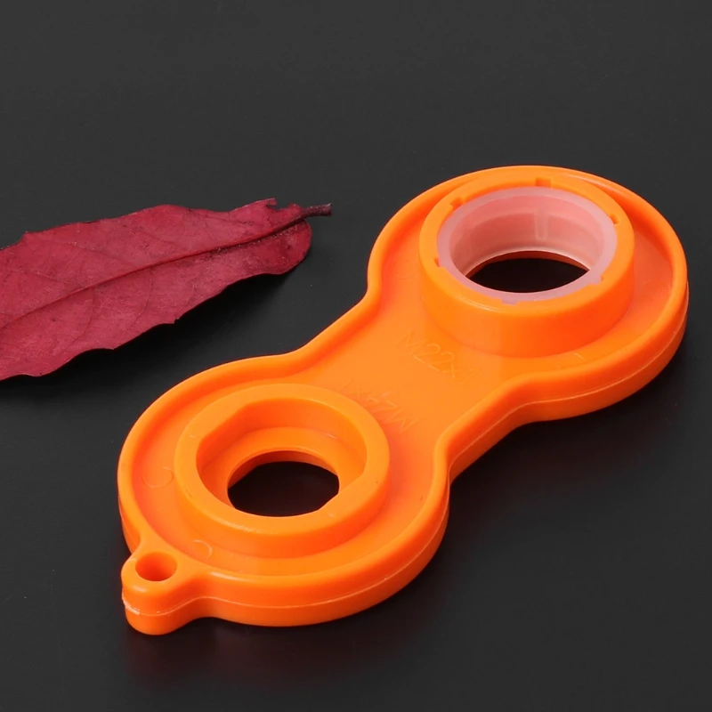 Пластиковый аэраторный инструмент для смесителя гаечный ключ ремонта