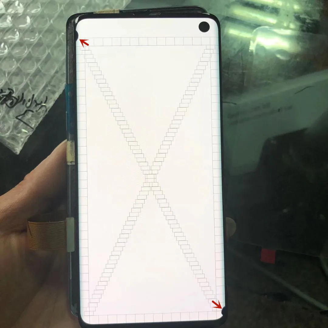 

Original G973 LCD With Dead Pixels For Samsung Galaxy S10 SM-G973F G973U G973 G973D/S Display +Touch Screen Digitizer Assembly