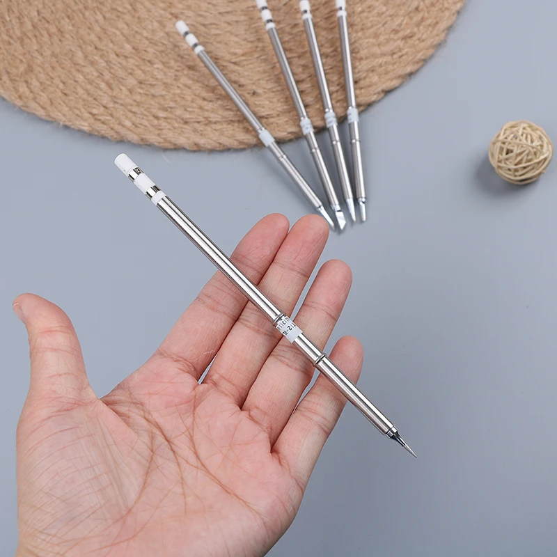 T12 BC2/J02/JL02/KR/ILS Soldering Iron Tips For Rework Station Replacement 1/64 ETS Tip WES50/WES51 900M-T-SI | Инструменты