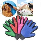 Перчатки для груминга домашних животных, расческа для кошек, щетка для вычесывания шерсти животных, перчатки для кошек и собак