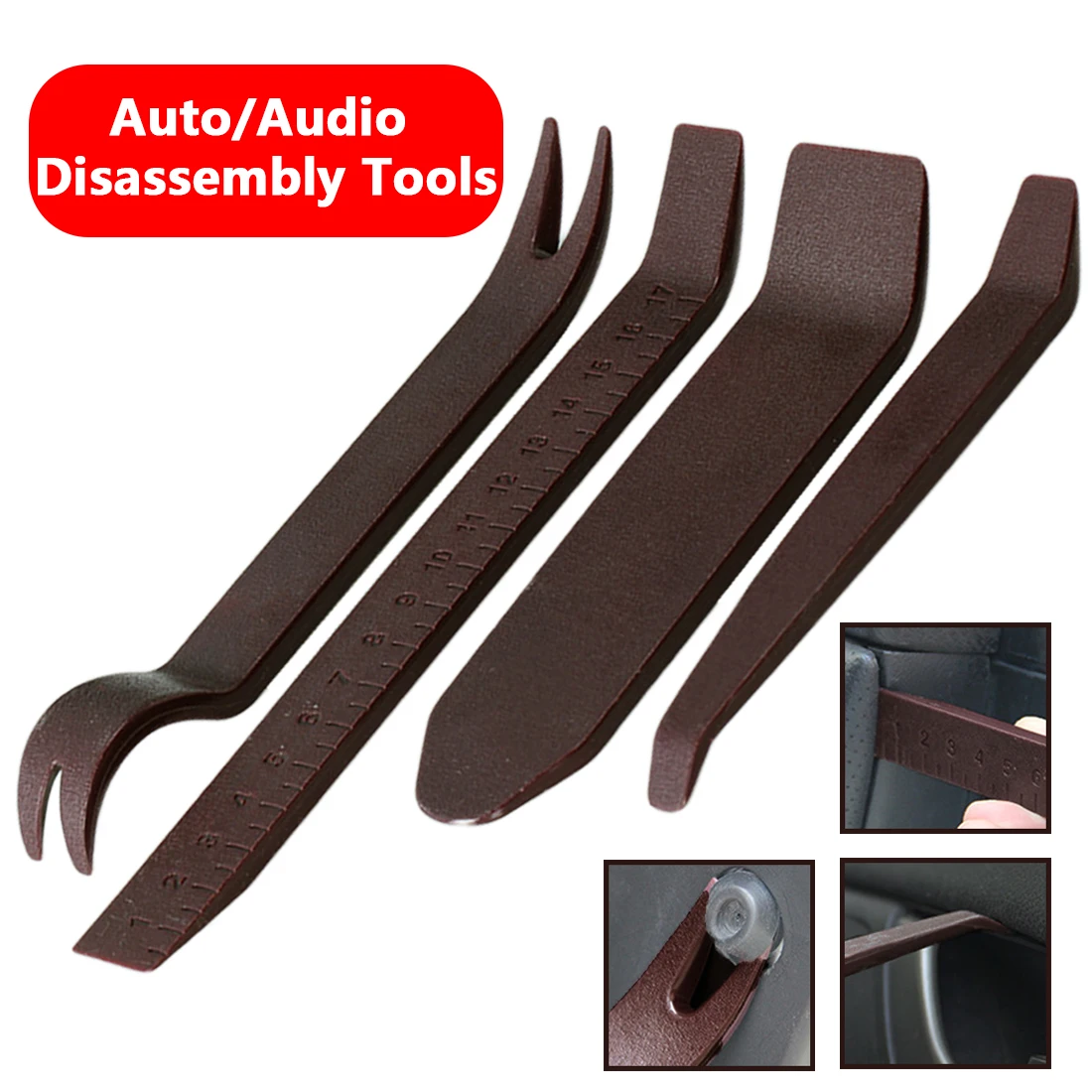 

Ручной инструмент, 4 шт./7 шт./8 шт./13 шт., портативный автомобильный радиоприемник, дверная панель, зажим, панель, отделка, приборная панель, сня...