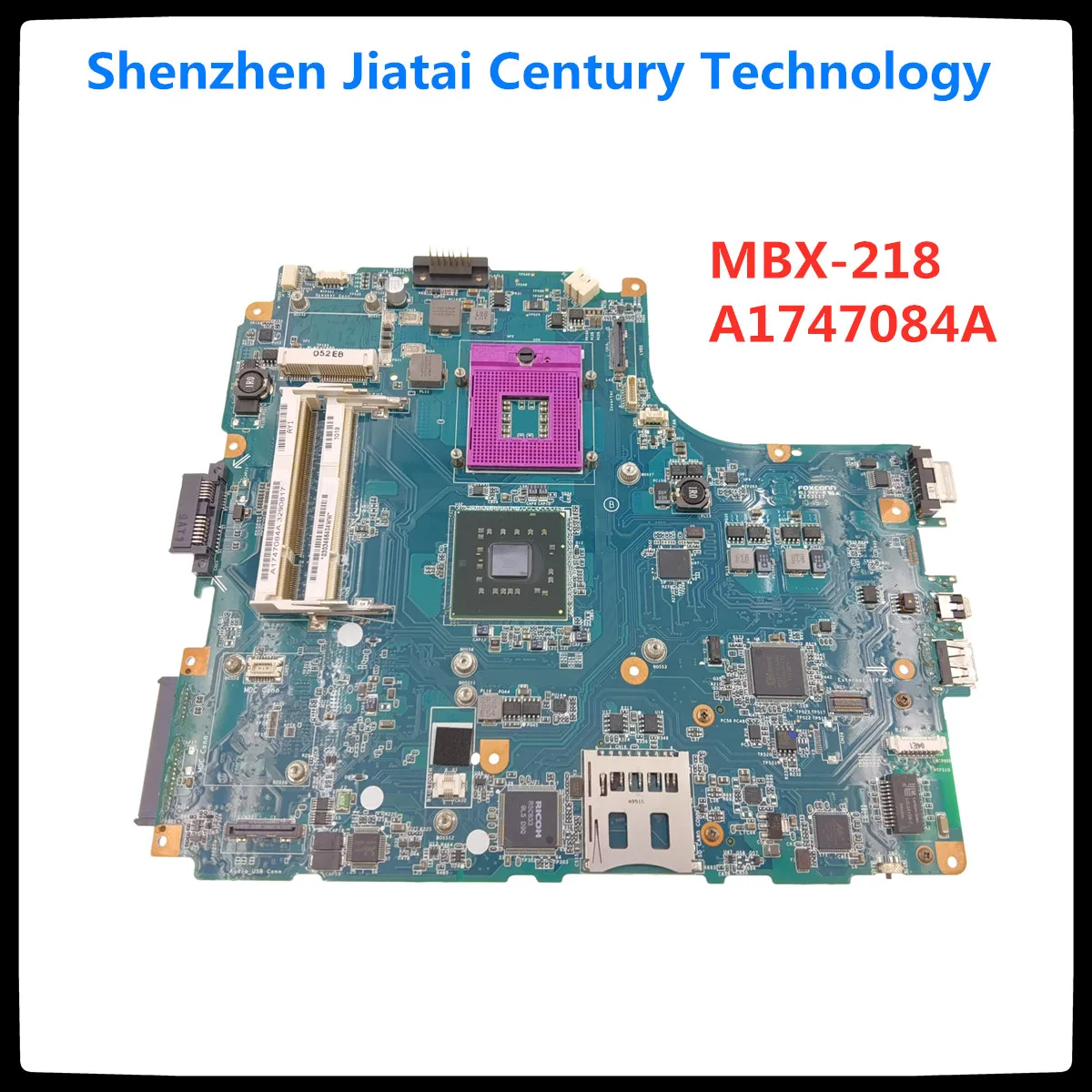 MBX 218 A1747084A для Sony Vaio VGN NW NW26M PCG 7183M материнская плата рабочей|Материнские платы