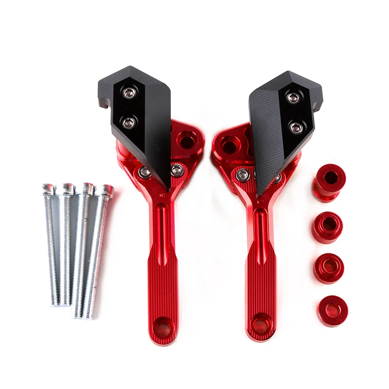 Мотоциклетный ЧПУ Алюминиевый сплав проветривающая рама защита двигателя