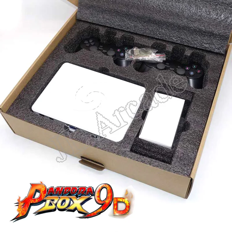 Pandora's Box 9D 2500 аркадная игровая консоль для ТВ ПК PS3 монитор Поддержка HDMI VGA USB с