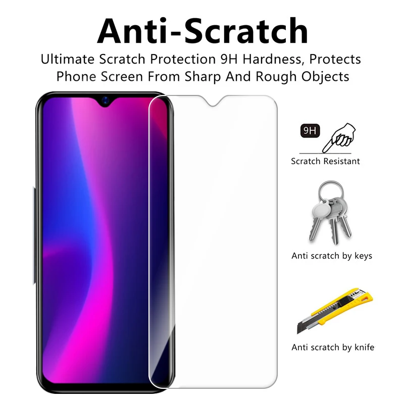 2 шт. Защитное стекло для экрана LG Q51 Stylo 5 Plus 5X Neon K11 Q7 Q6 Q8 Q9 A60 Q70 защитное из