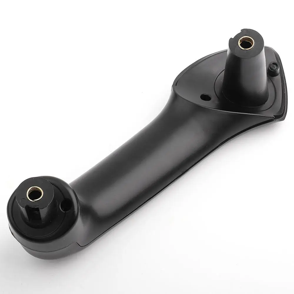 Передняя правая боковая дверная ручка для VW Jetta Golf MK4 1999 2000 2001 2002 2003 2004 черная