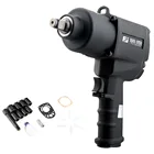 Пневматический ударный гаечный ключ, 12 дюйма, Н  м, 3 регулируемых передачи