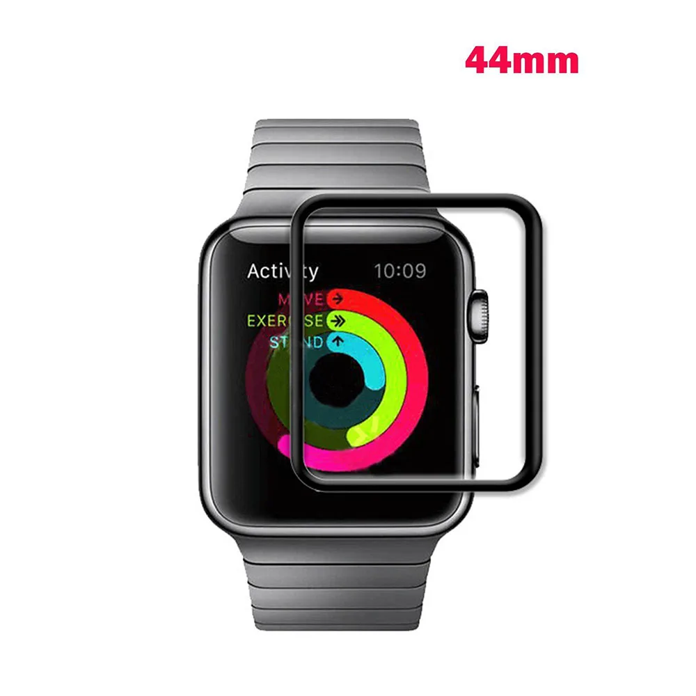 Закаленное стекло защитное для apple i watch 40 44 защита экрана чехол 4 мм 2018